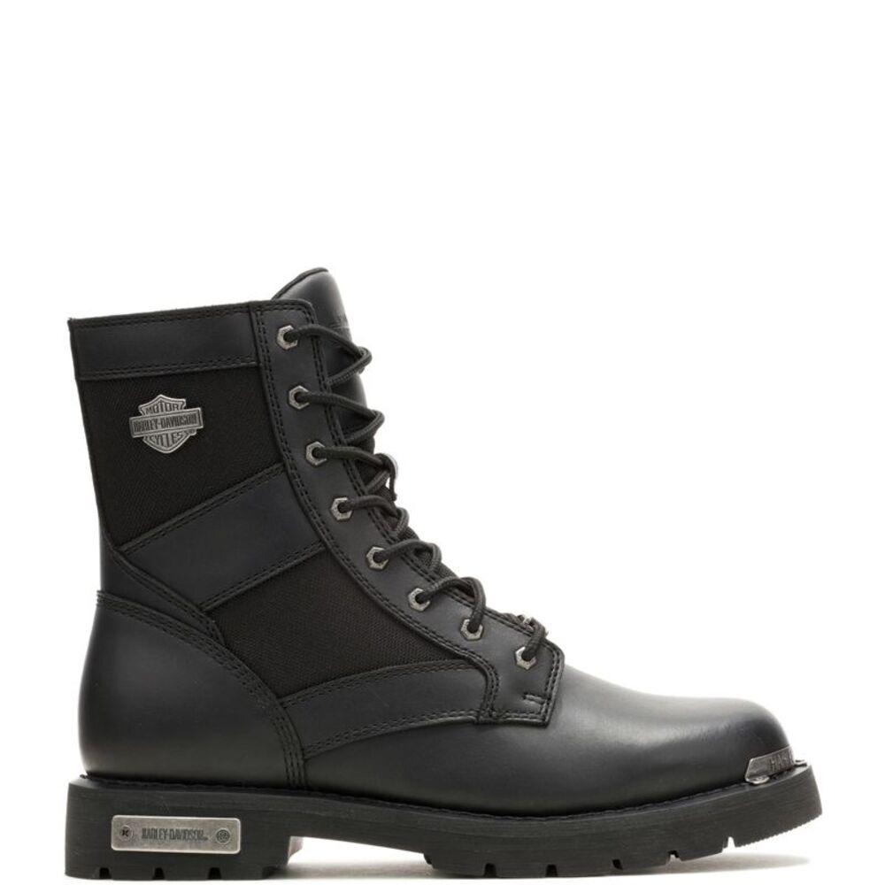 Harley-Davidson Mens Maverick 7 Inch Black Boots (NWT)